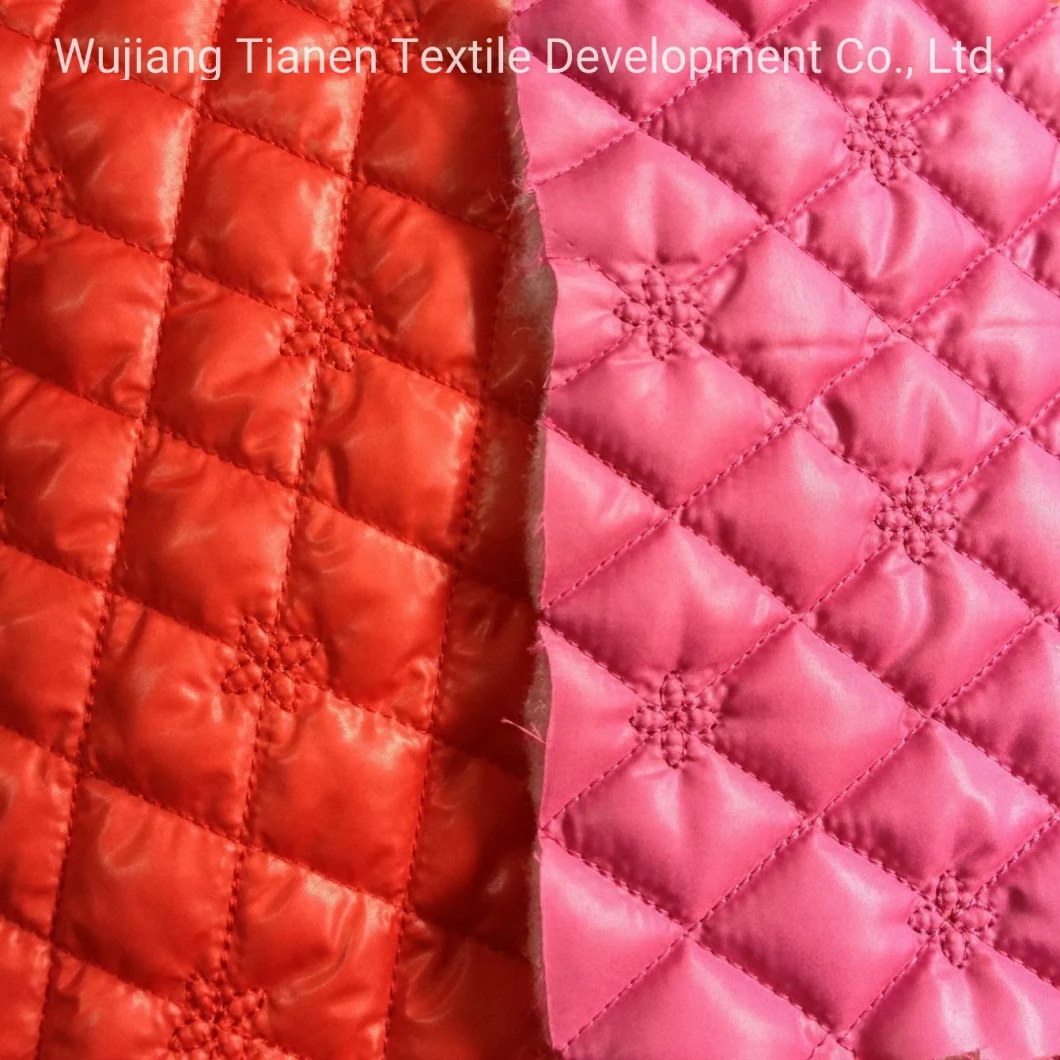 Quilting Fabric for Down Jackets /Mattress Cushion/Home Textile /Winter Jacket/Furniture/Upholstery