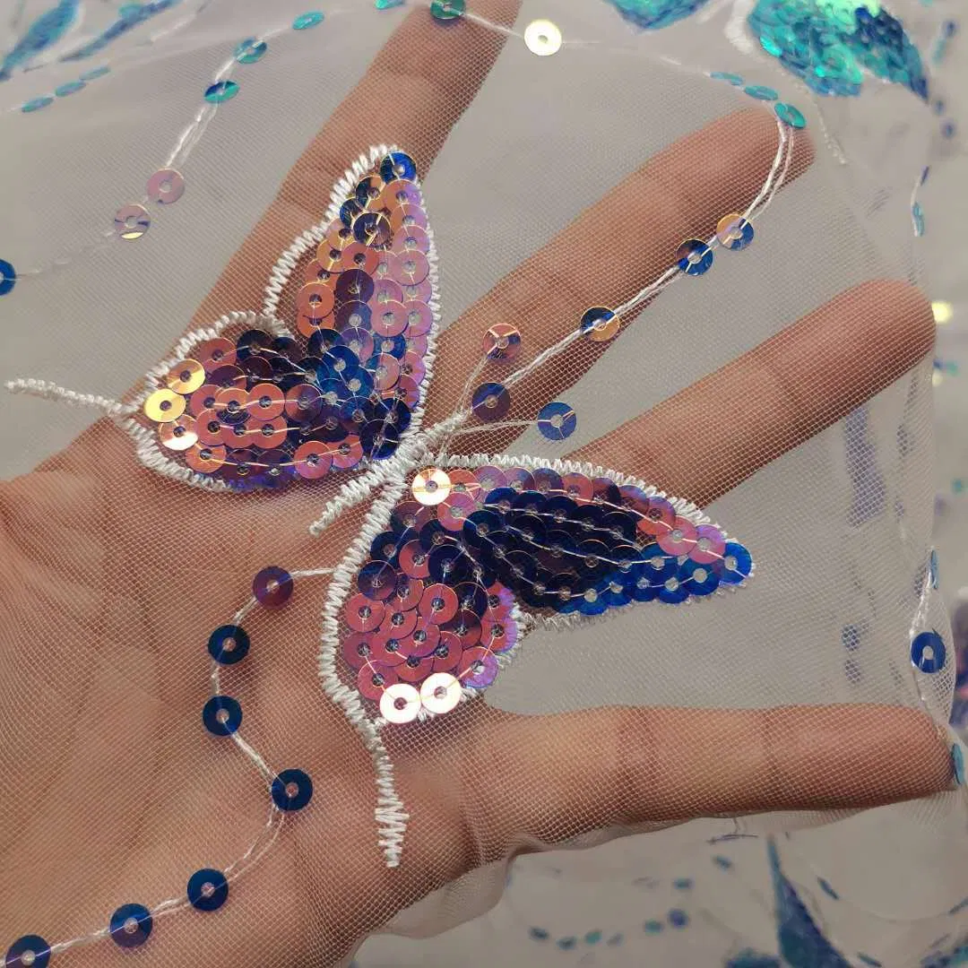 Нейлоновая тюлевая сетка для вышивания